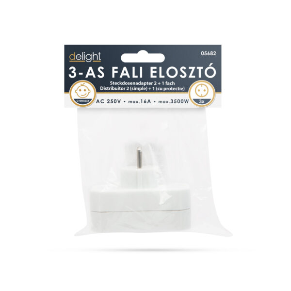 1 + 2-es fali elosztó  05682