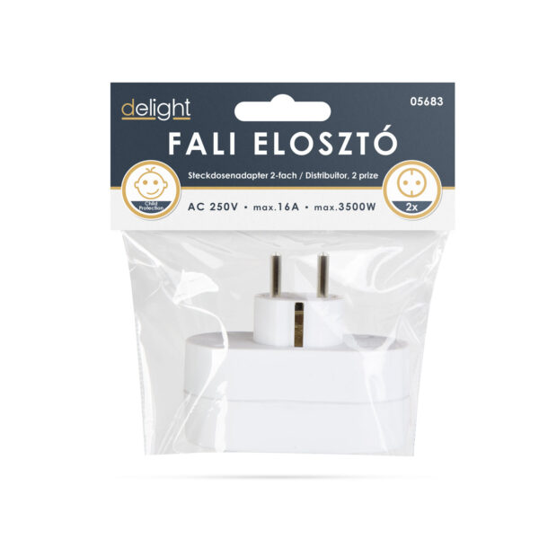 2-es fali elosztó  05683