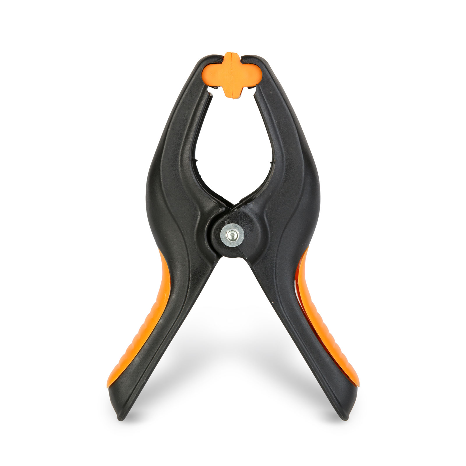 Szorító csipesz – 2″ / 55 mm – 160 x 115 mm – műanyag – fekete / narancssárga 10284 Kézi szerszámok Szorító csipesz – 2″ / 55 mm – 160 x 115 mm – műanyag – fekete / narancssárga 10284 Kézi szerszámok