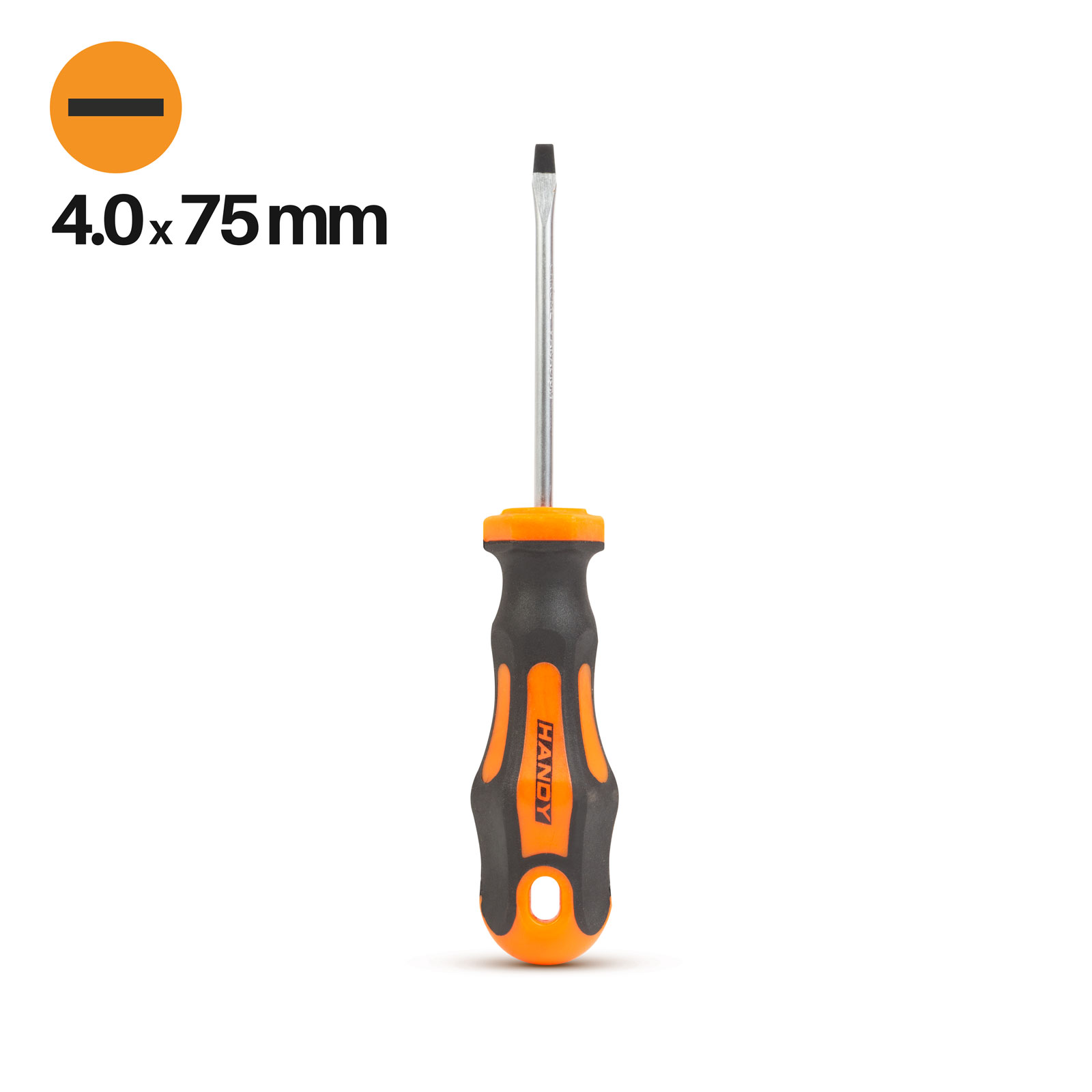 Csavarhúzó – 75 mm – 4.0 10512 Kézi szerszámok Csavarhúzó – 75 mm – 4.0 10512 Kézi szerszámok