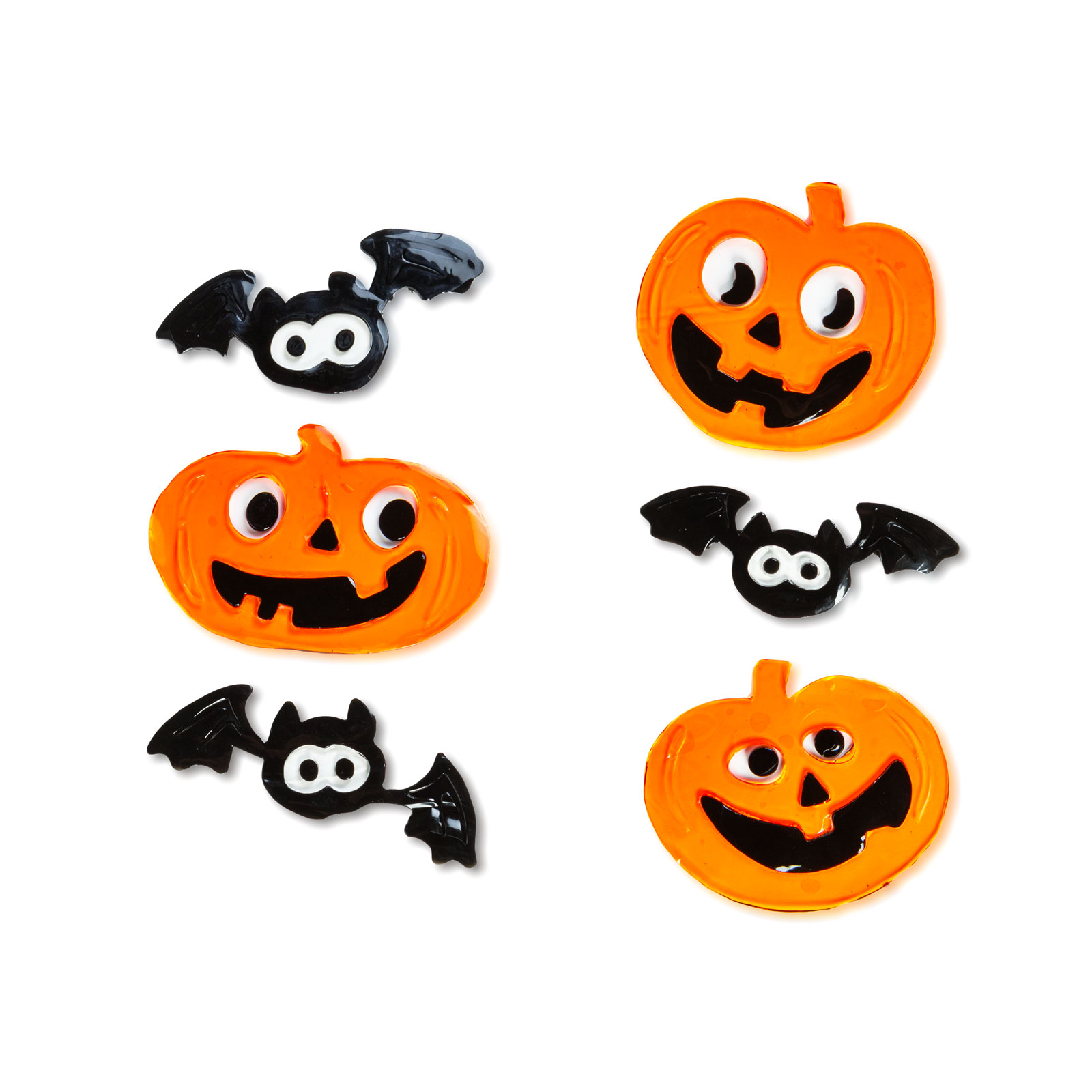 Halloween gél ablakmatrica szett – 50 x 15 cm – 2 féle 56613 Dekoráció Halloween gél ablakmatrica szett – 50 x 15 cm – 2 féle 56613 Dekoráció