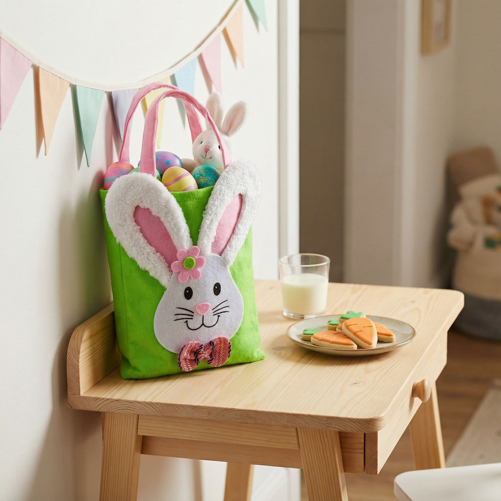 Húsvéti filc táska – nyuszi – 24 x 20 cm – 2 szín 57982 Egyéb Húsvéti filc táska – nyuszi – 24 x 20 cm – 2 szín 57982 Egyéb