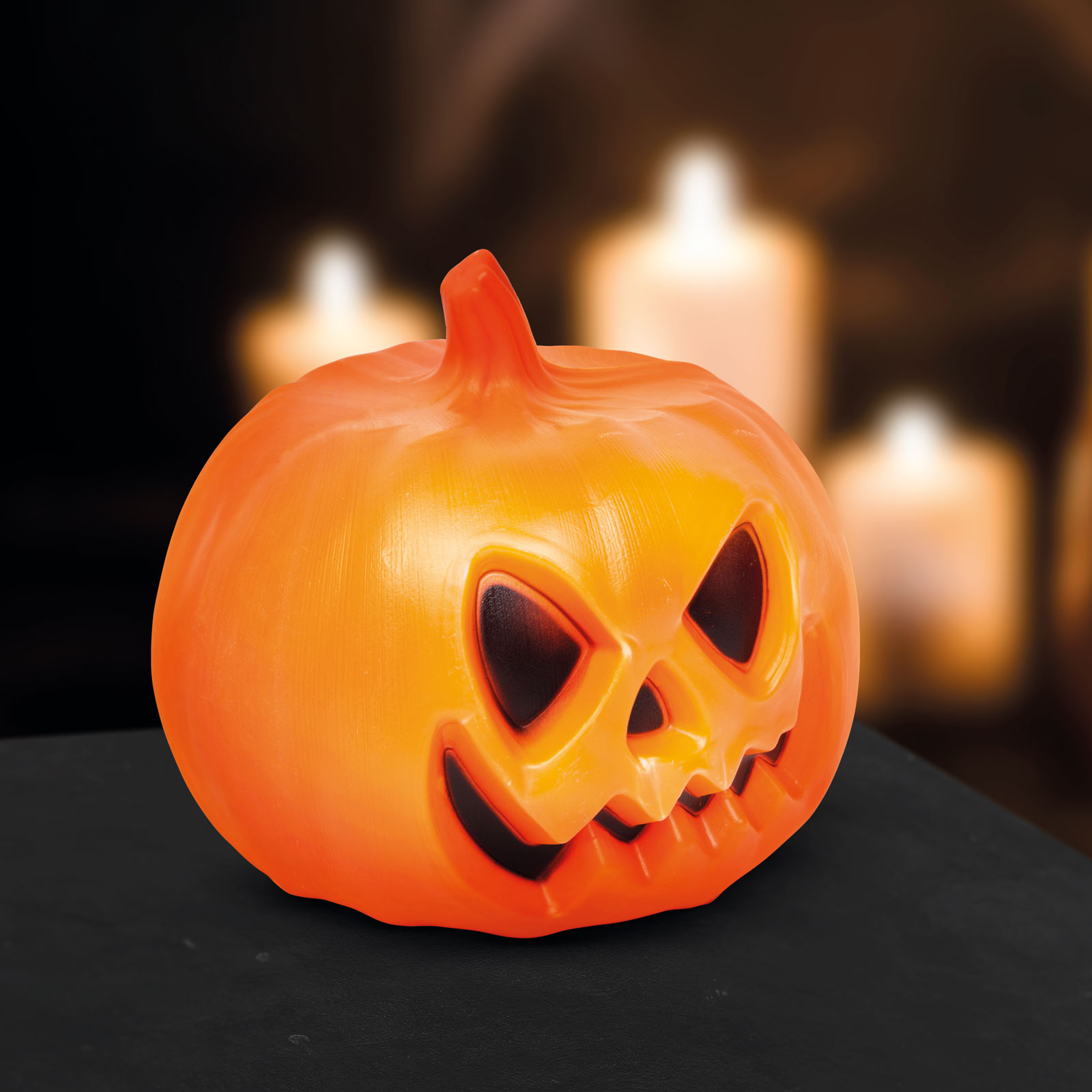 Halloween-i töklámpás – LED-del, hangeffekttel 58111 Egyéb Halloween-i töklámpás – LED-del, hangeffekttel 58111 Egyéb