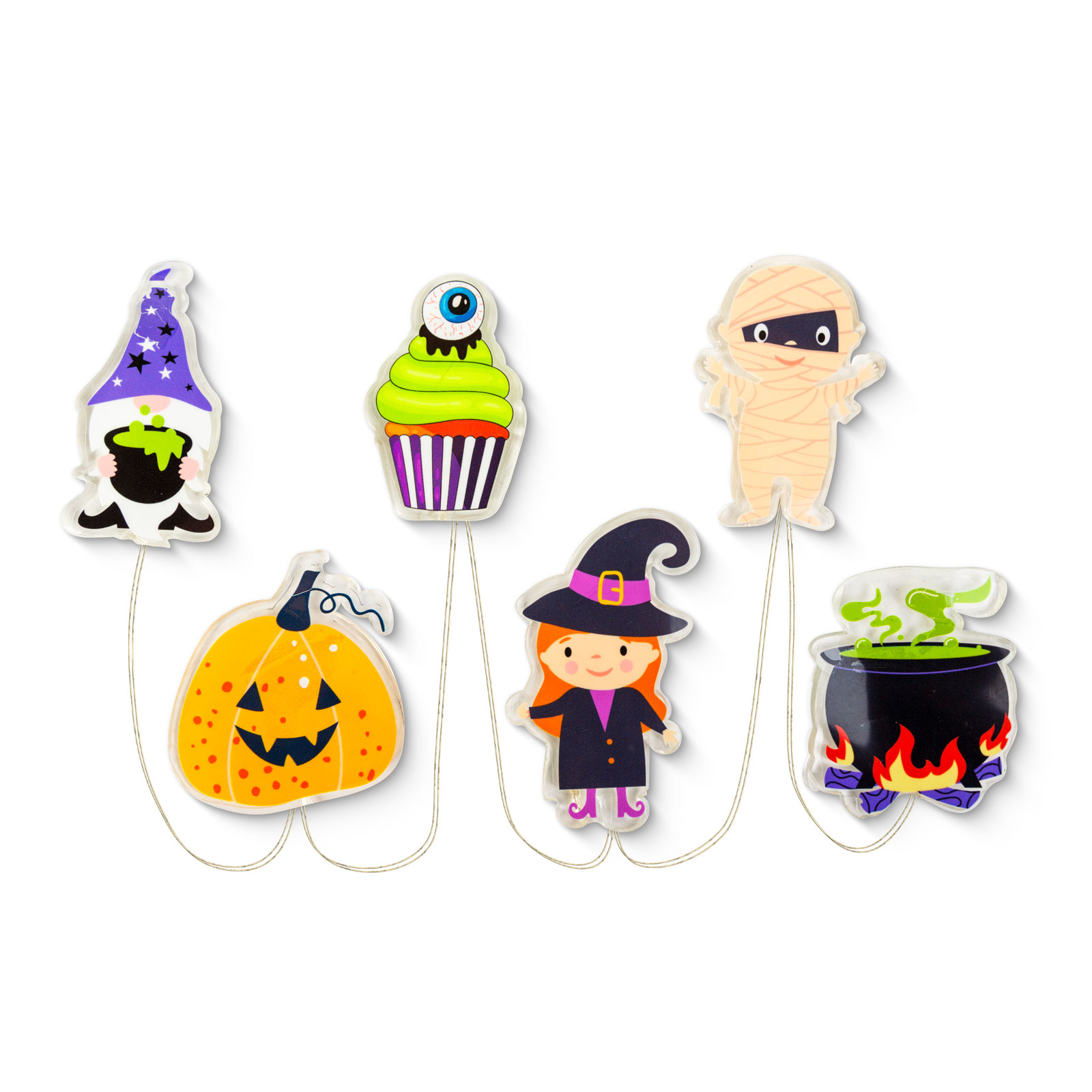 Halloween-i LED ablakdekor – gél – többféle forma – 85 cm 58186C Egyéb Halloween-i LED ablakdekor – gél – többféle forma – 85 cm 58186C Egyéb