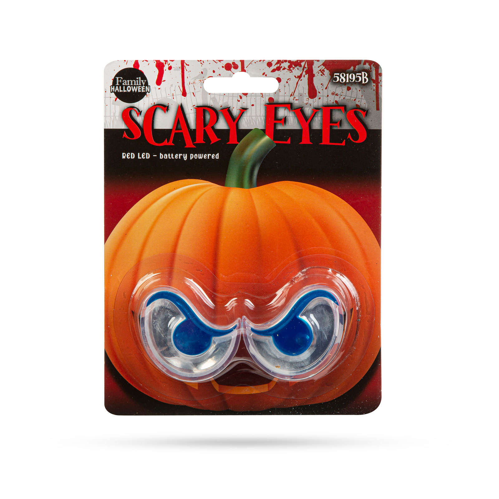 Halloween-i ijesztő szempár – piros LED-es – elemes 58195B Egyéb Halloween-i ijesztő szempár – piros LED-es – elemes 58195B Egyéb