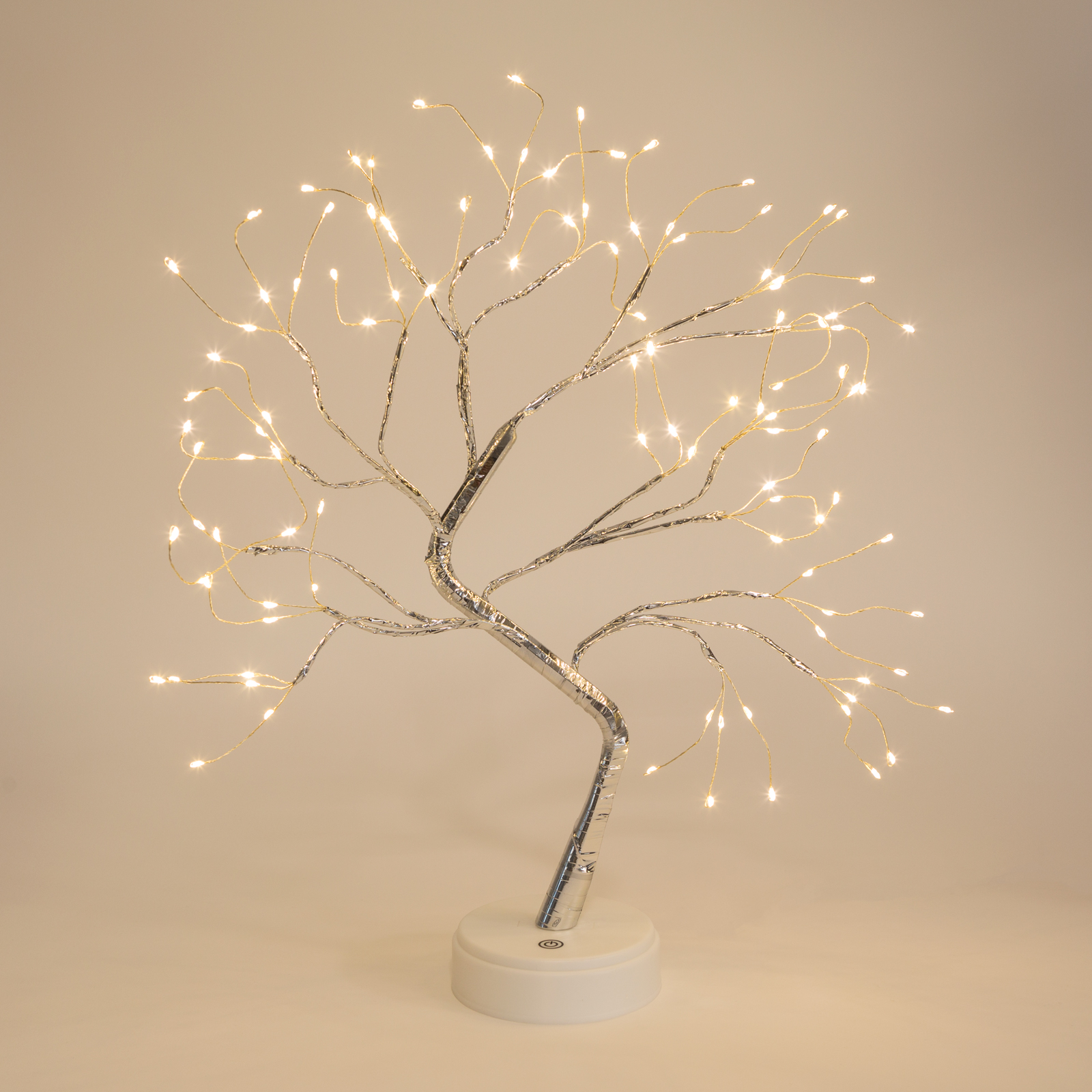LED-es asztali fa dekoráció – melegfehér – érintőgombos, elemes, USB-s 58930 Egyéb LED-es asztali fa dekoráció – melegfehér – érintőgombos, elemes, USB-s 58930 Egyéb