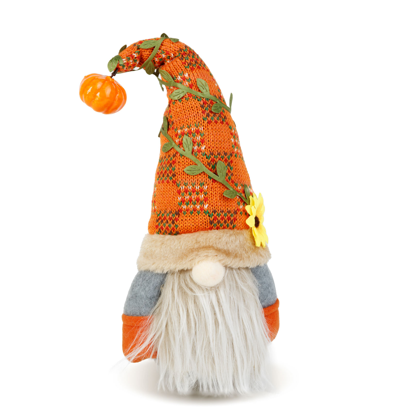 Skandináv manó – napraforgóval – 34 cm – 2 féle 59046 Őszi dekoráció Skandináv manó – napraforgóval – 34 cm – 2 féle 59046 Őszi dekoráció