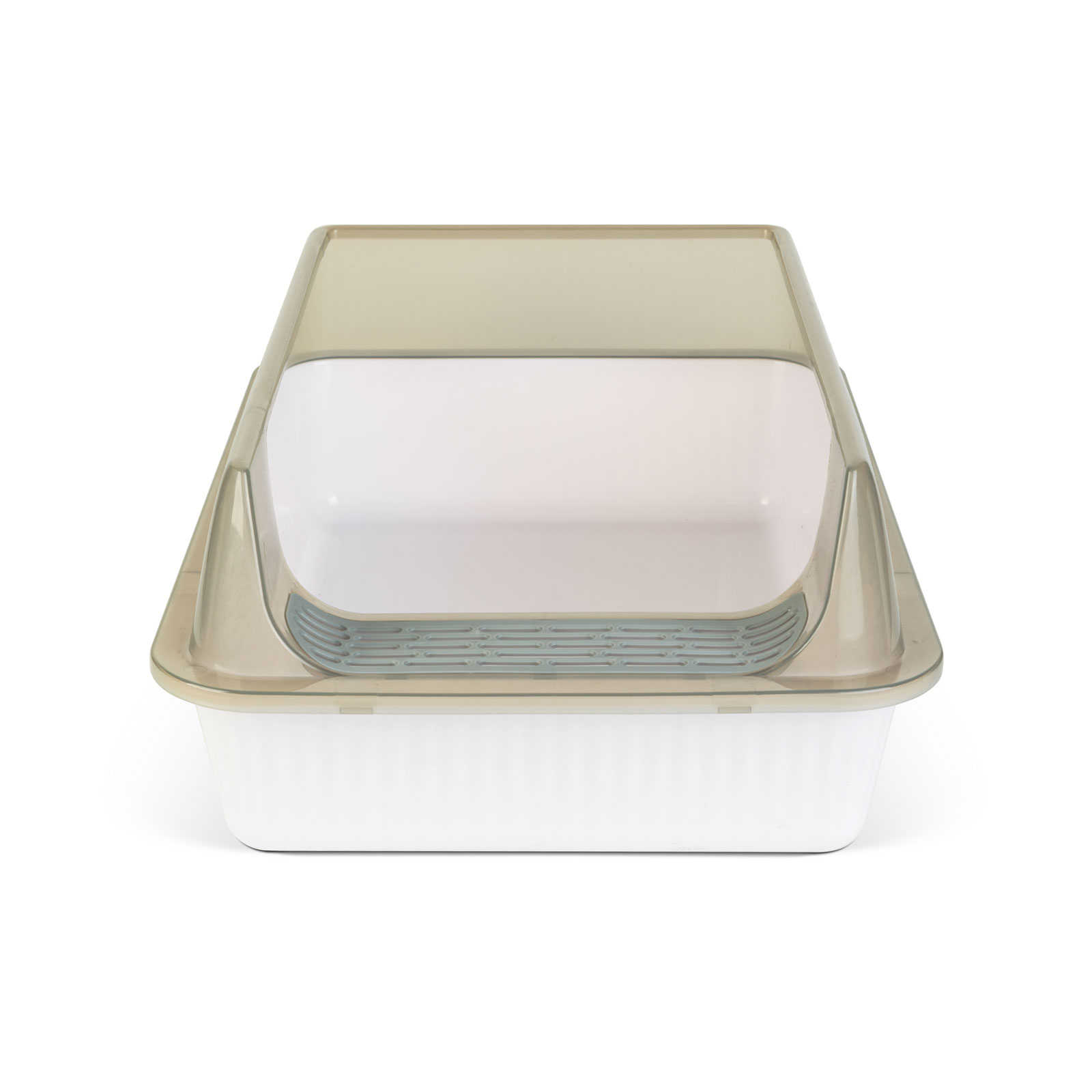 Macskaalom doboz – 51 x 35 x 10 cm – fehér, szürke 60098 Kisállat Macskaalom doboz – 51 x 35 x 10 cm – fehér, szürke 60098 Kisállat
