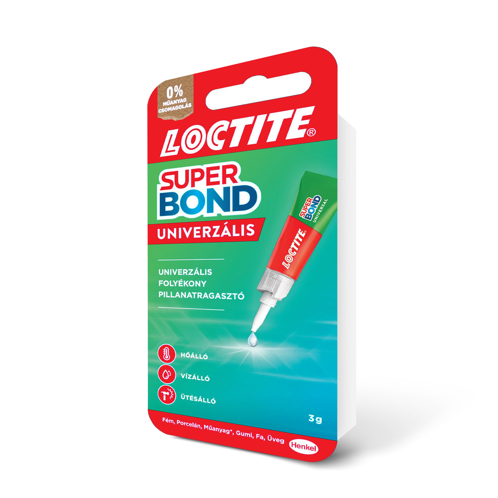 Pillanatragasztó Loctite Super Bond – 3 g H2994677 Egyéb Pillanatragasztó Loctite Super Bond – 3 g H2994677 Egyéb