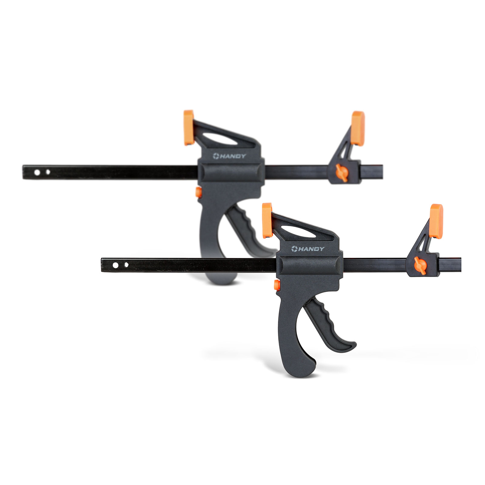 Egykezes párhuzamszorító – 12″ / 300 mm – 475 x 205 x 30 mm – 2 db / csomag 10273C Kézi szerszámok Egykezes párhuzamszorító – 12″ / 300 mm – 475 x 205 x 30 mm – 2 db / csomag 10273C Kézi szerszámok