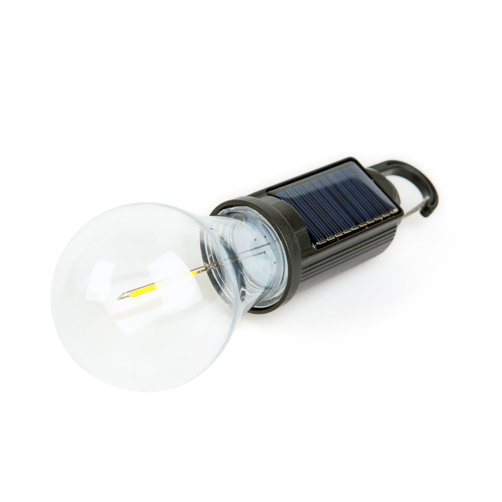 Akasztható szolár lámpa – villanykörte alakú – USB-C – 100 lumen – 400 mAh 18585 Egyéb Akasztható szolár lámpa – villanykörte alakú – USB-C – 100 lumen – 400 mAh 18585 Egyéb