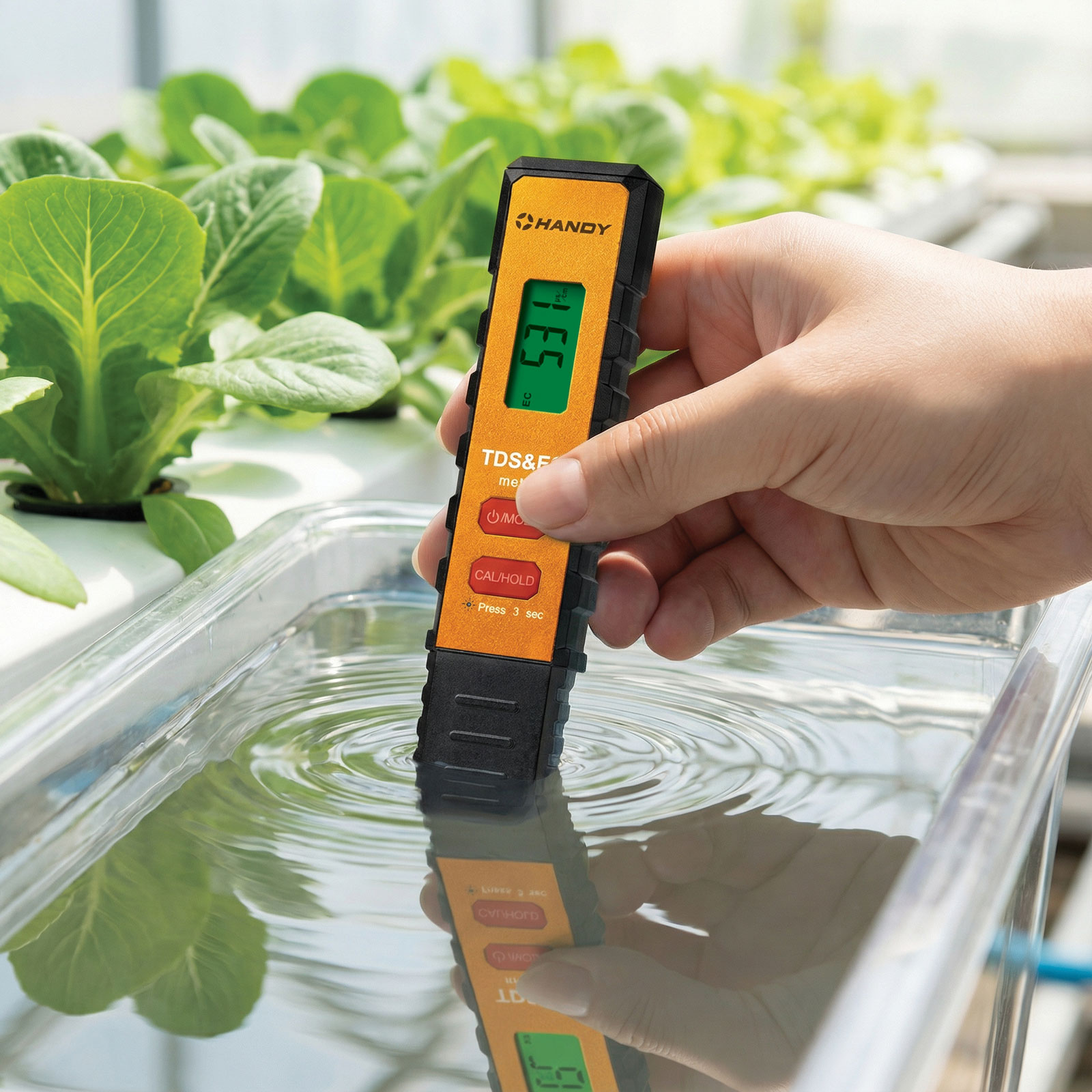 Digitális TDS/EC ásványmérő – 0-4999 ppm – elemes 25803 Mérőműszerek Digitális TDS/EC ásványmérő – 0-4999 ppm – elemes 25803 Mérőműszerek