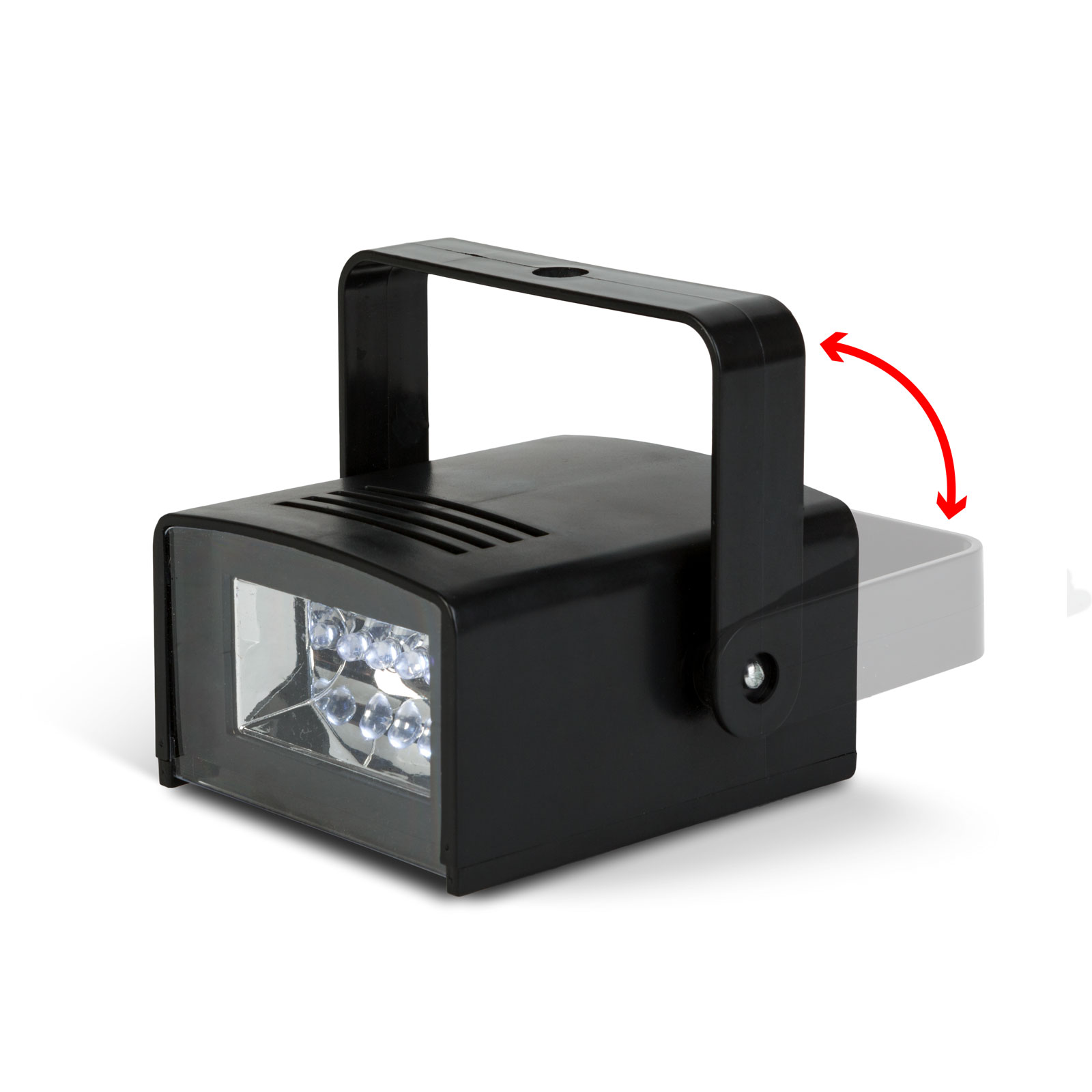 Stroboszkóp lámpa – elemes – 12,4 x 8 cm 56618 Világítás Stroboszkóp lámpa – elemes – 12,4 x 8 cm 56618 Világítás