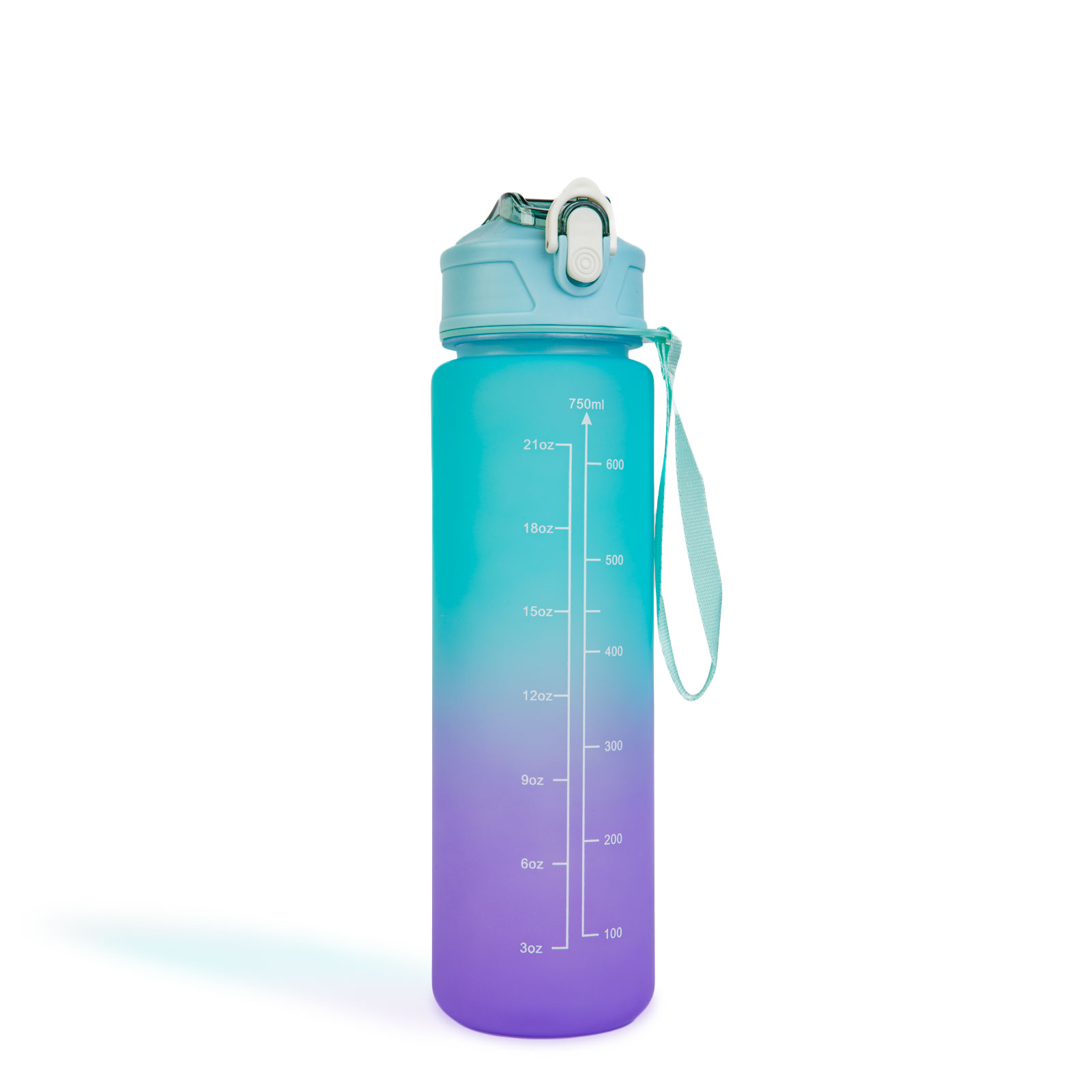 Sport kulacs – 750 ml – opálos – kék-lila színátmenetes 57220 Egyéb Sport kulacs – 750 ml – opálos – kék-lila színátmenetes 57220 Egyéb