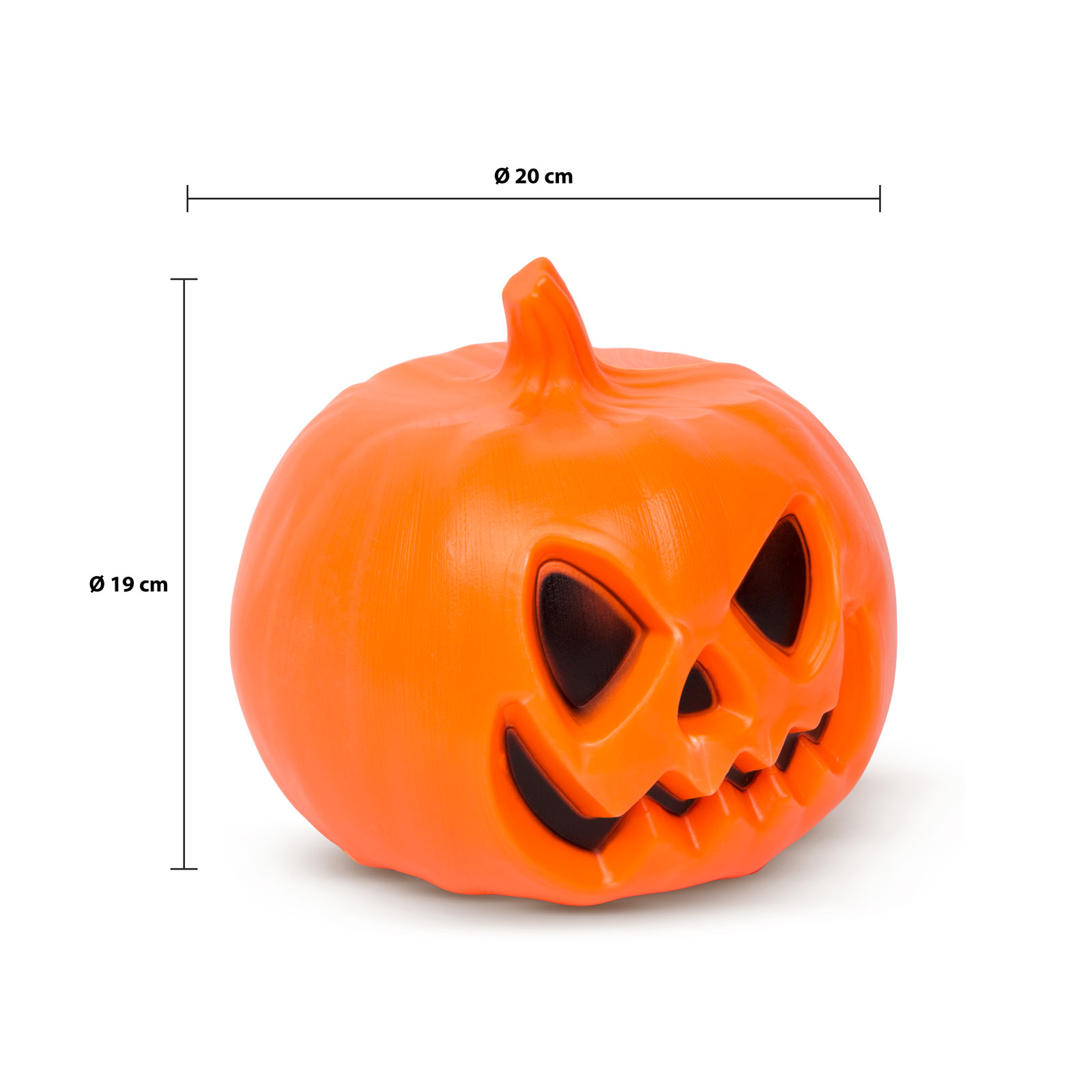 Halloween-i töklámpás – LED-del, hangeffekttel 58111 Egyéb Halloween-i töklámpás – LED-del, hangeffekttel 58111 Egyéb