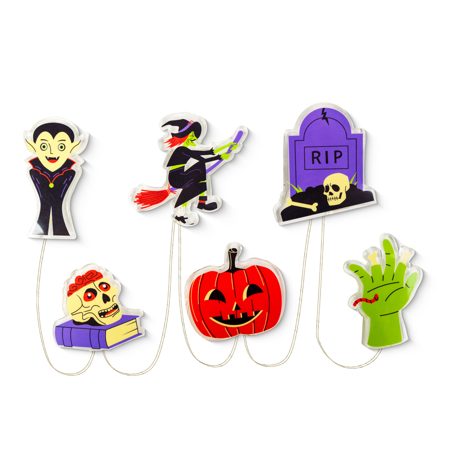 Halloween-i LED ablakdekor – gél – többféle forma – 85 cm 58186C Egyéb Halloween-i LED ablakdekor – gél – többféle forma – 85 cm 58186C Egyéb