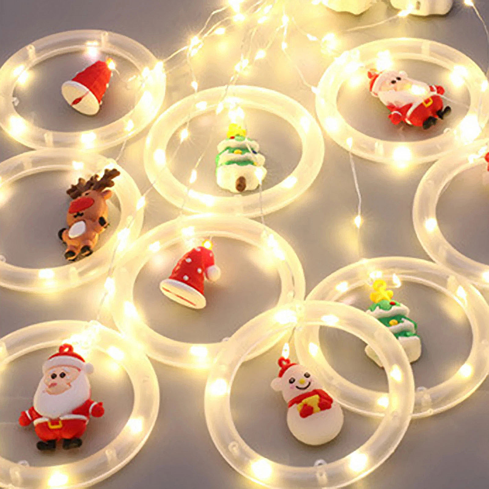 LED-es fényfüggöny – mikulás – 1,8 x 0,5 m – 125 melegfehér LED 58918 Egyéb LED-es fényfüggöny – mikulás – 1,8 x 0,5 m – 125 melegfehér LED 58918 Egyéb