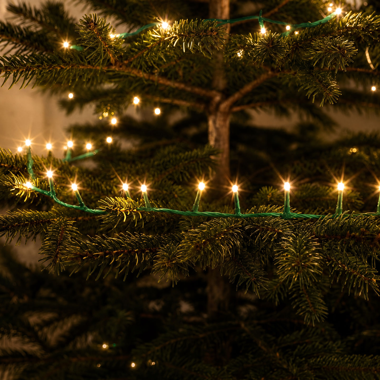 Fényfüzér – 10 m – melegfehér – 200 LED – 100-240V – 6W – zöld kábel 59767W Világítás Fényfüzér – 10 m – melegfehér – 200 LED – 100-240V – 6W – zöld kábel 59767W Világítás