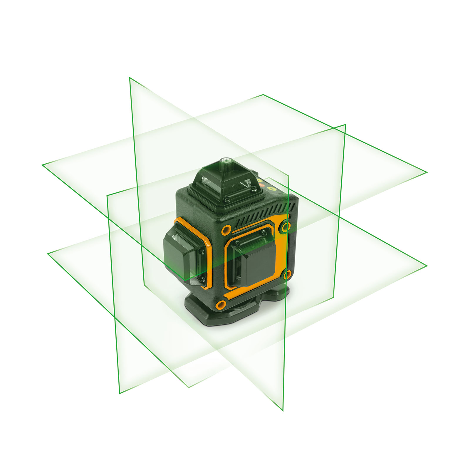 Lézeres szintező szett – max 15 m – 16 zöld lézer – 3D/360° – 2 akkumulátor, 2 konzol, szemüveg 10058 Gépi szerszámok Lézeres szintező szett – max 15 m – 16 zöld lézer – 3D/360° – 2 akkumulátor, 2 konzol, szemüveg 10058 Gépi szerszámok