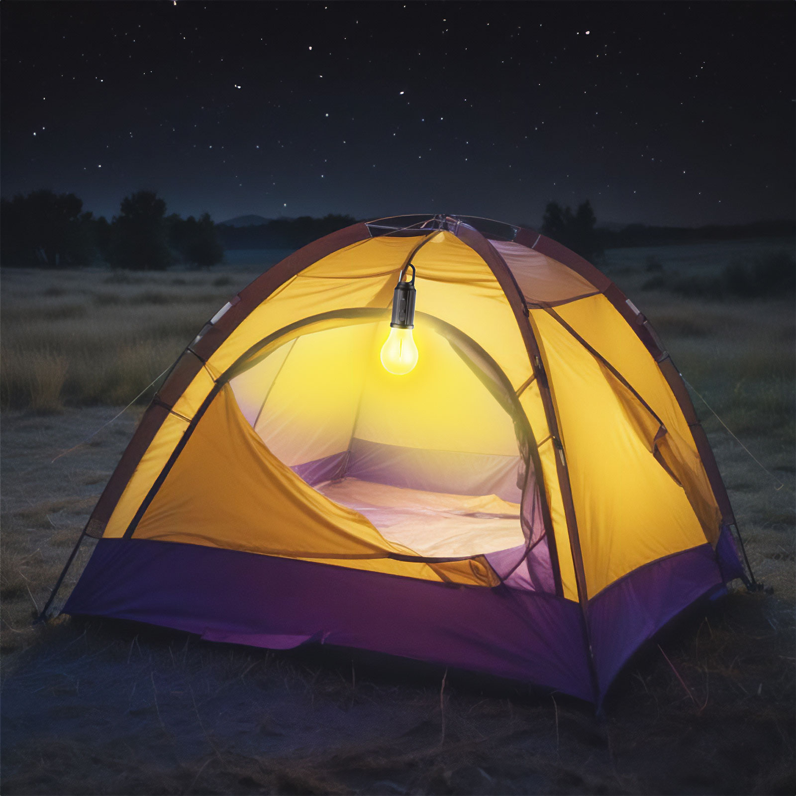 Akasztható szolár lámpa – villanykörte alakú – USB-C – 100 lumen – 400 mAh 18585 Egyéb Akasztható szolár lámpa – villanykörte alakú – USB-C – 100 lumen – 400 mAh 18585 Egyéb