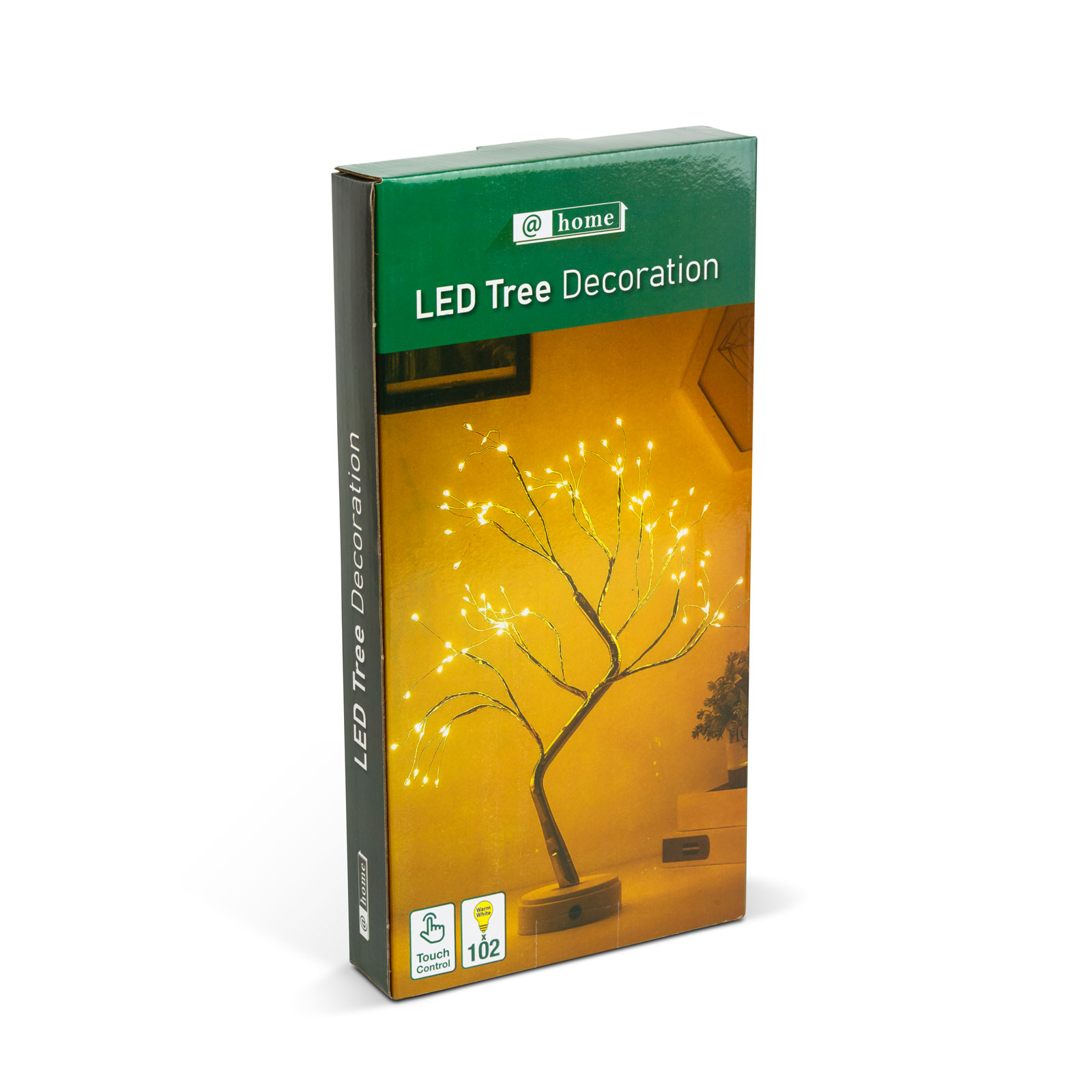 LED-es asztali fa dekoráció – melegfehér – érintőgombos, elemes, USB-s 58930 Egyéb LED-es asztali fa dekoráció – melegfehér – érintőgombos, elemes, USB-s 58930 Egyéb