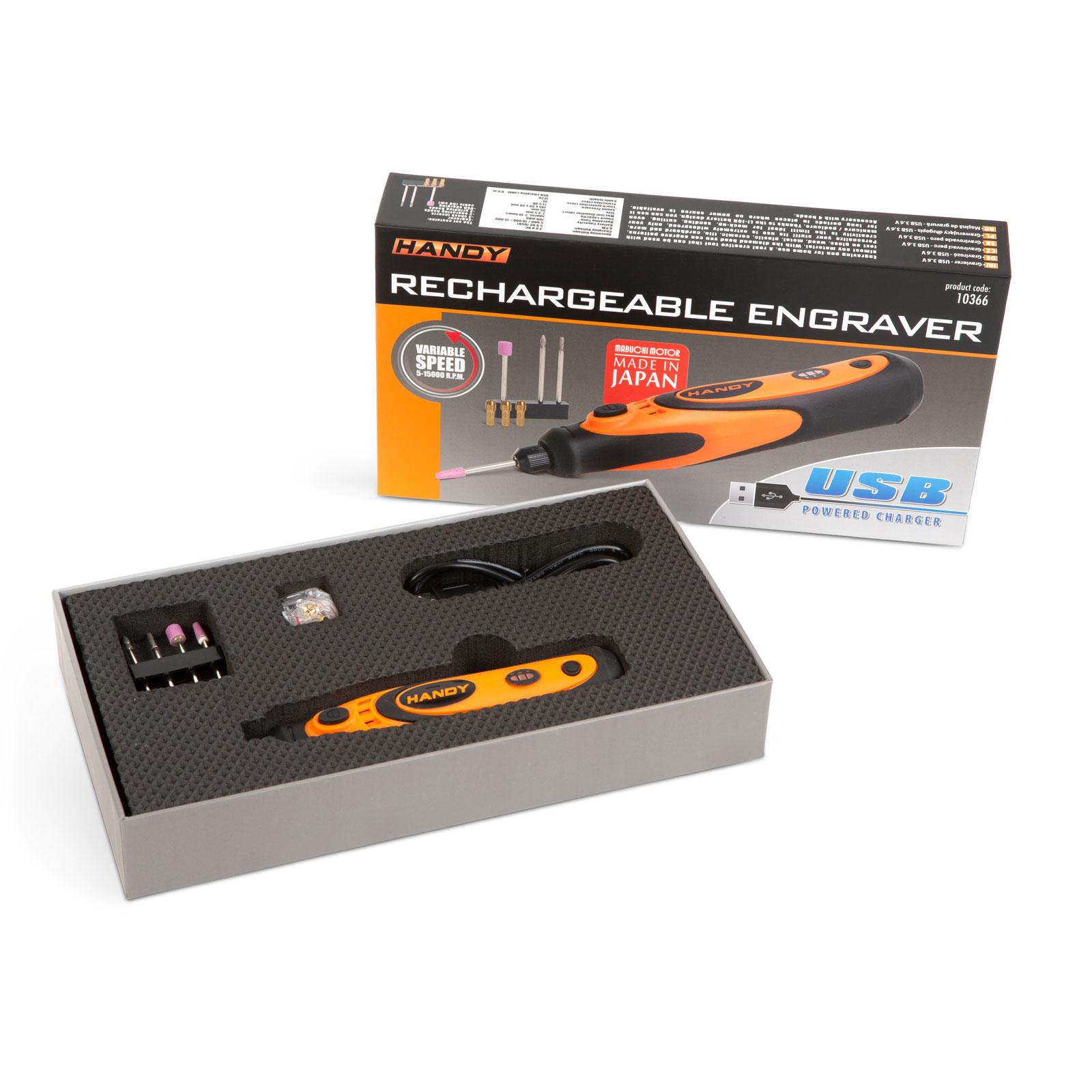 Gravírozó – USB – 3.6V 10366 Gépi szerszámok Gravírozó – USB – 3.6V 10366 Gépi szerszámok