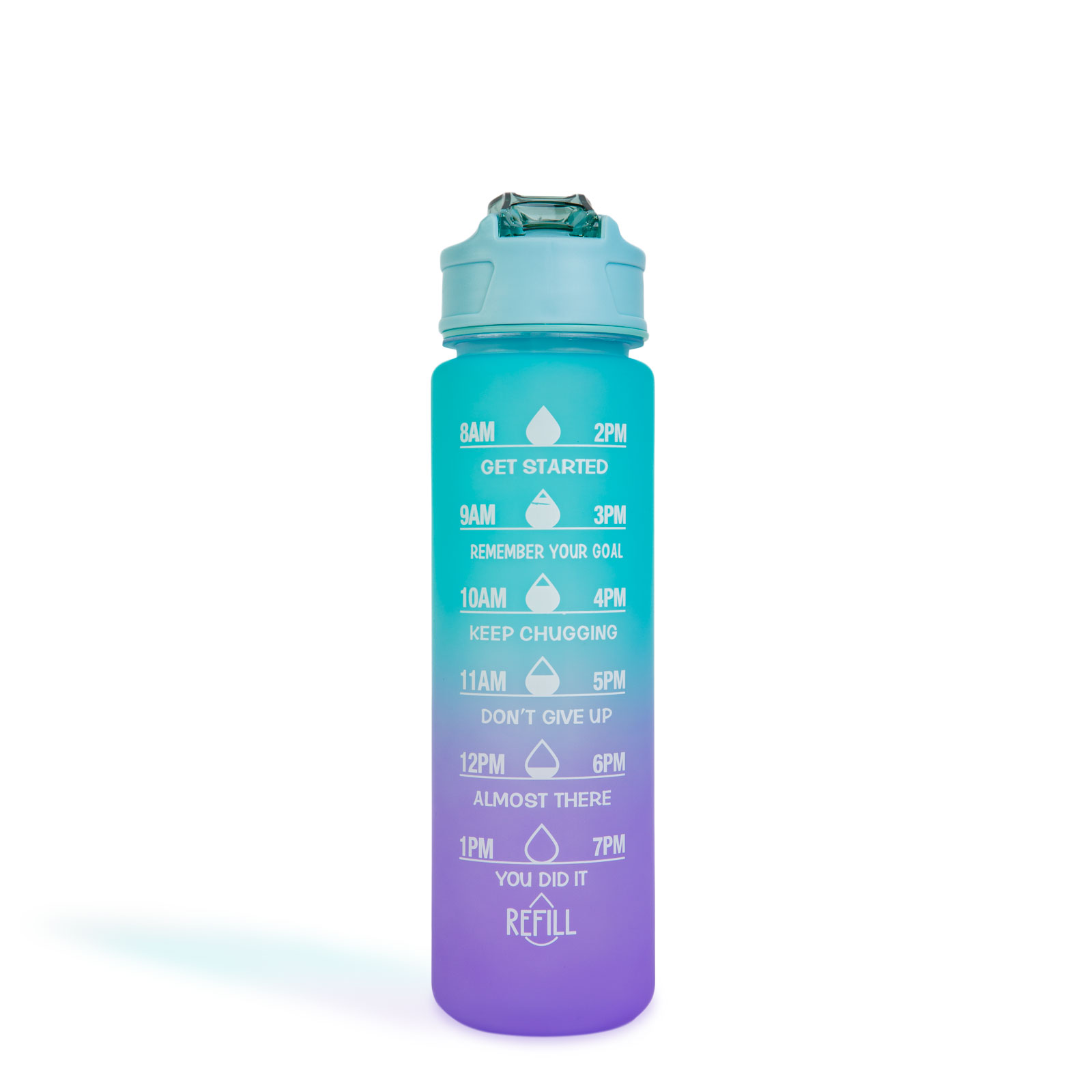 Sport kulacs – 750 ml – opálos – kék-lila színátmenetes 57220 Egyéb Sport kulacs – 750 ml – opálos – kék-lila színátmenetes 57220 Egyéb