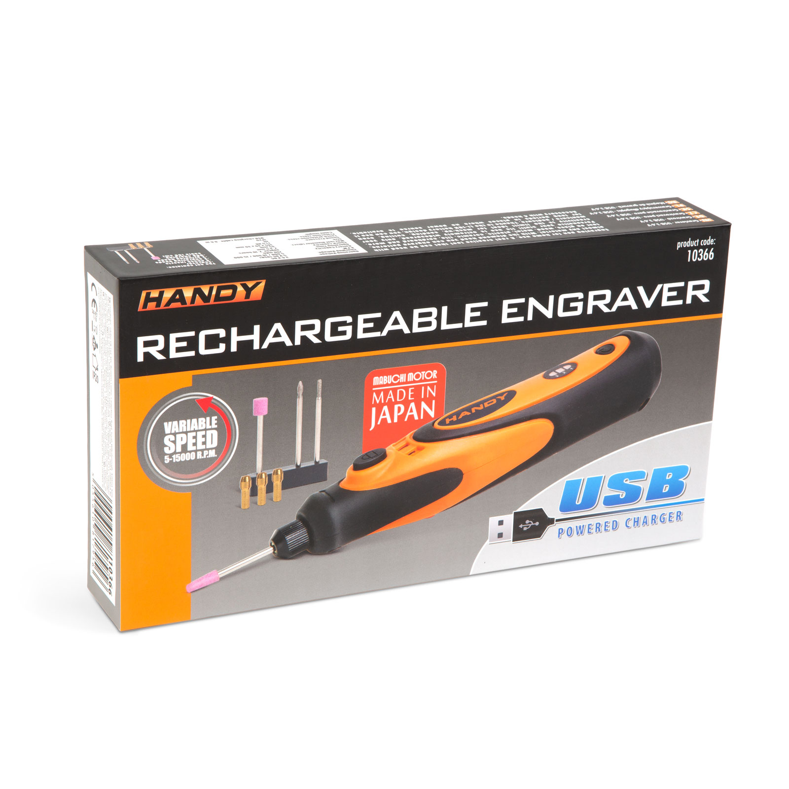 Gravírozó – USB – 3.6V 10366 Gépi szerszámok Gravírozó – USB – 3.6V 10366 Gépi szerszámok