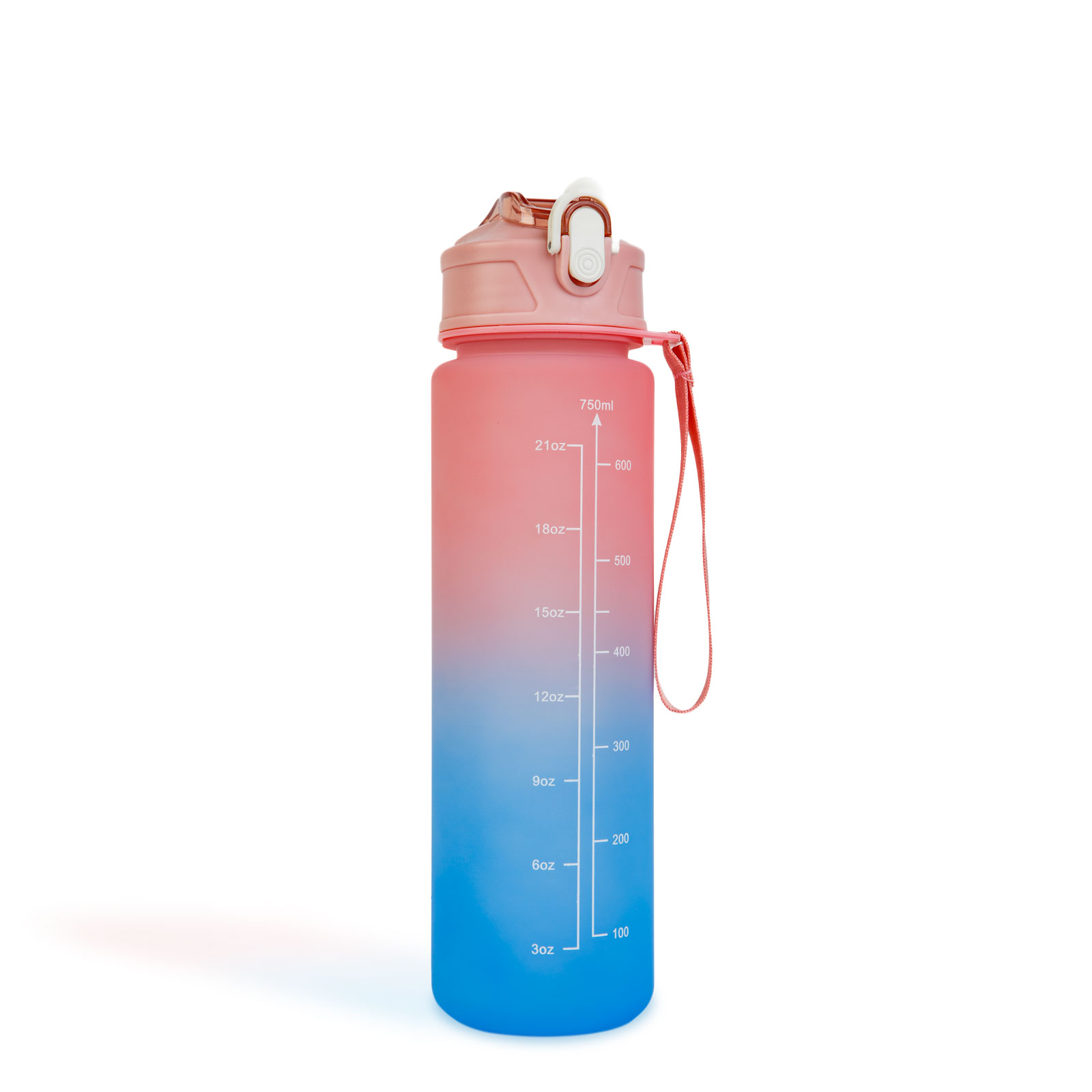 Sport kulacs – 750 ml – opálos – kék-lila színátmenetes 57220 Egyéb Sport kulacs – 750 ml – opálos – kék-lila színátmenetes 57220 Egyéb