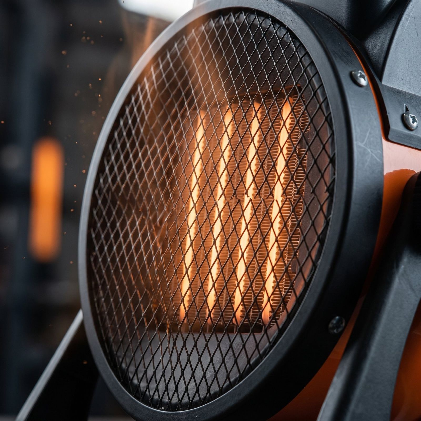 Műhely hősugárzó – PTC – 1000 / 2000W – narancs/fekete 51112 Fűtés Műhely hősugárzó – PTC – 1000 / 2000W – narancs/fekete 51112 Fűtés