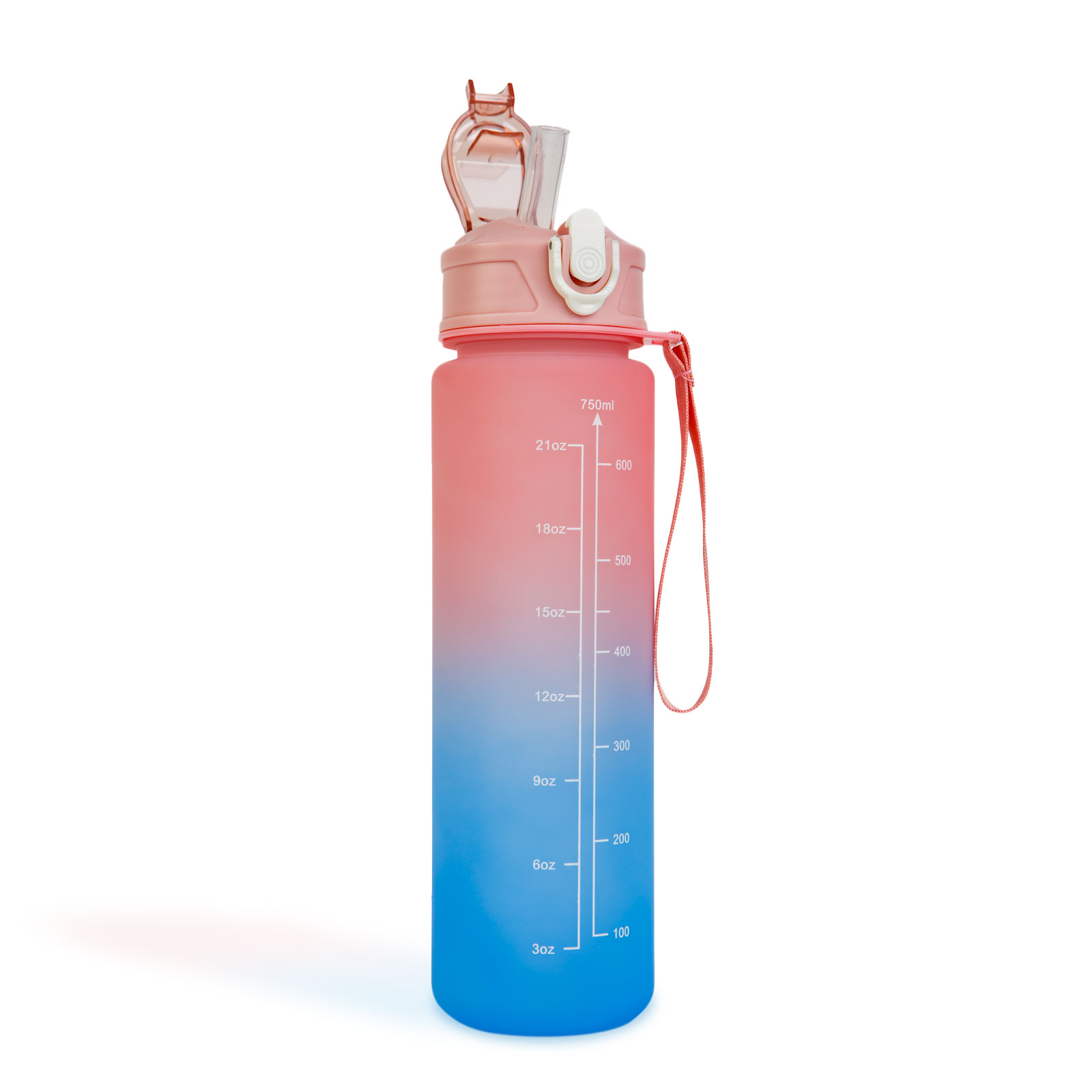 Sport kulacs – 750 ml – opálos – kék-lila színátmenetes 57220 Egyéb Sport kulacs – 750 ml – opálos – kék-lila színátmenetes 57220 Egyéb
