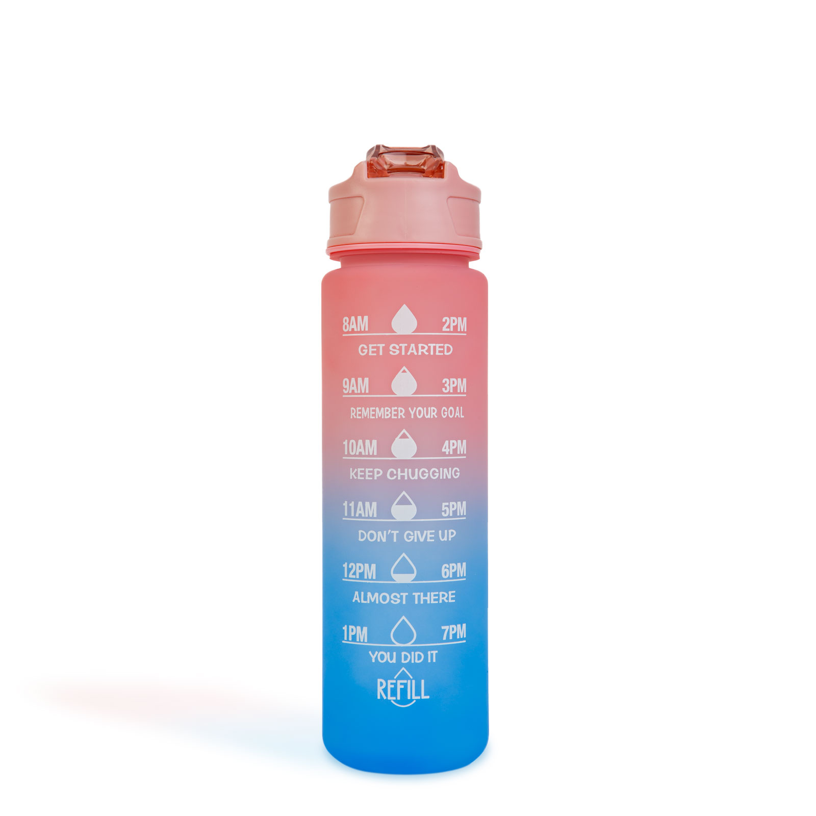Sport kulacs – 750 ml – opálos – kék-lila színátmenetes 57220 Egyéb Sport kulacs – 750 ml – opálos – kék-lila színátmenetes 57220 Egyéb