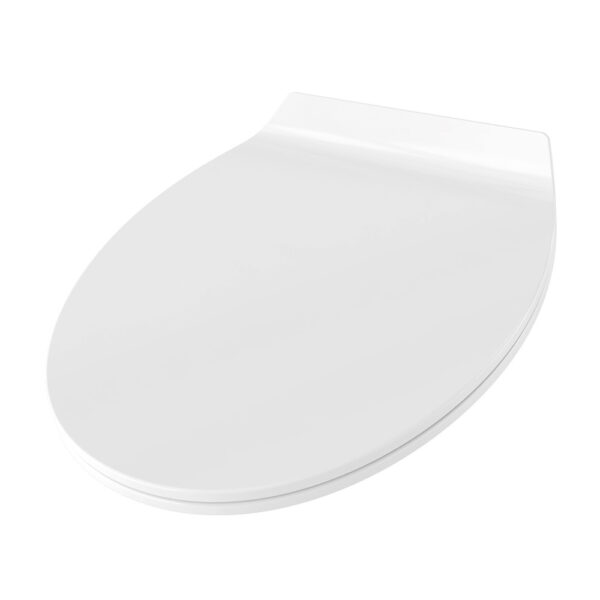 Model 302 Fit WC-tető, Fehér, Duroplast Fürdőszobai kiegészítők