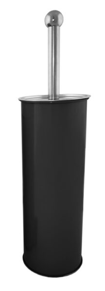 Fekete WC-kefe, matt Fürdőszobai kiegészítők Fekete WC-kefe, matt Fürdőszobai kiegészítők