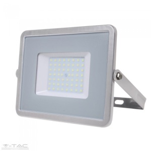 50W LED reflektor Samsung chip szürke 4000K – PRO464 V-TAC LED 4000K