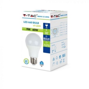 V-TAC PRO LED reflektor fehér (300W/100°) Természetes fehér PRO486 V-TAC LED vtac