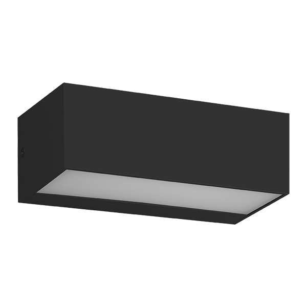 GRF313 FACADE FIXTURE 1XE27 IP65 BLACK | BR (SKU:96GRF313BL) Kültéri lámpatestek