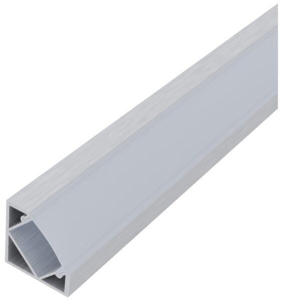 Avide Alu Profil “V” 18.1×18.1mm Sarok Opál búrával 1m, “szett” | BR (SKU:AAP-C1818-1M-S-MK) Sarok Avide Alu Profil “V” 18.1×18.1mm Sarok Opál búrával 1m, “szett” | BR (SKU:AAP-C1818-1M-S-MK) Sarok