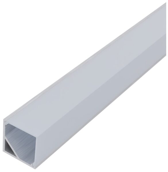 Avide Alu Profil „V” 15.8×15.8mm Sarok Szögletes Opál búrával 1m, „szett” | BR (SKU:AAP-CSC-1M-S-MK) Sarok Avide Alu Profil „V” 15.8×15.8mm Sarok Szögletes Opál búrával 1m, „szett” | BR (SKU:AAP-CSC-1M-S-MK) Sarok