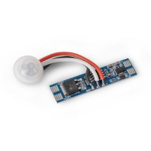 Avide LED Szalag 12V-24V 96W Alu Profil Mini Vezérlő Mozgásérzékelő szenzorral | BR (SKU:AAP-MINICTRL-MOT) Egyszínű
