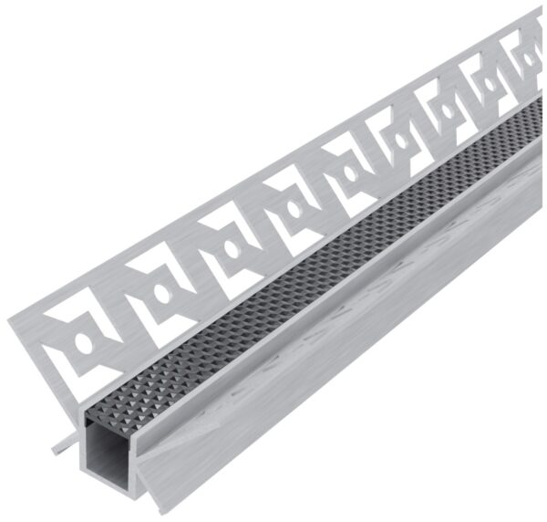 Avide Alu Profil Szett Gipszkarton Belső Sarokba Süllyeszhető Fekete méhsejt búrával 1m | BR (SKU:AAP-PBIC4624-1M-HC) LED profilok Avide Alu Profil Szett Gipszkarton Belső Sarokba Süllyeszhető Fekete méhsejt búrával 1m | BR (SKU:AAP-PBIC4624-1M-HC) LED profilok