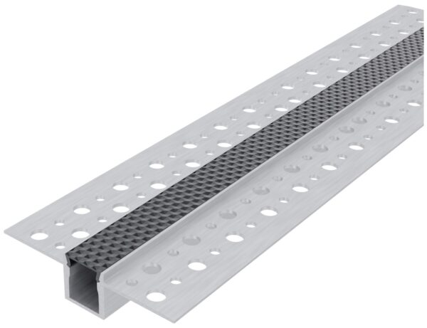 Avide Alu Profil „U” 52.5×13.3mm Gipszkartonba Süllyeszthető Fekete méhsejt búrával 1m, „szett” | BR (SKU:AAP-PBR5213-1M-HC) Gipszkartonba építhető Avide Alu Profil „U” 52.5×13.3mm Gipszkartonba Süllyeszthető Fekete méhsejt búrával 1m, „szett” | BR (SKU:AAP-PBR5213-1M-HC) Gipszkartonba építhető