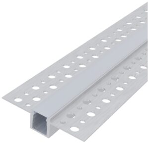 Avide Alu Profil “U” 52.5×13.3mm Gipszkartonba Süllyeszhető Opál búrával 1m, “szett” | BR (SKU:AAP-PBR5213-1M-MK) Gipszkartonba építhető