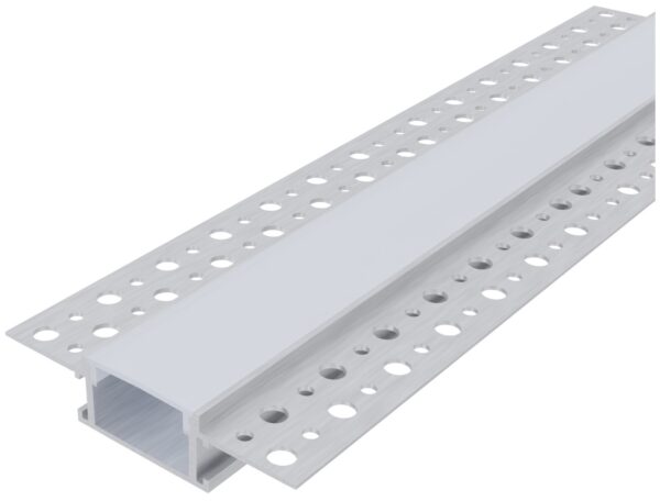 Avide Alu Profil „U” 61x14mm Gipszkartonba Süllyeszhető Opál búrával 1m, „szett” | BR (SKU:AAP-PBR6114-1M-MK) LED profilok Avide Alu Profil „U” 61x14mm Gipszkartonba Süllyeszhető Opál búrával 1m, „szett” | BR (SKU:AAP-PBR6114-1M-MK) LED profilok