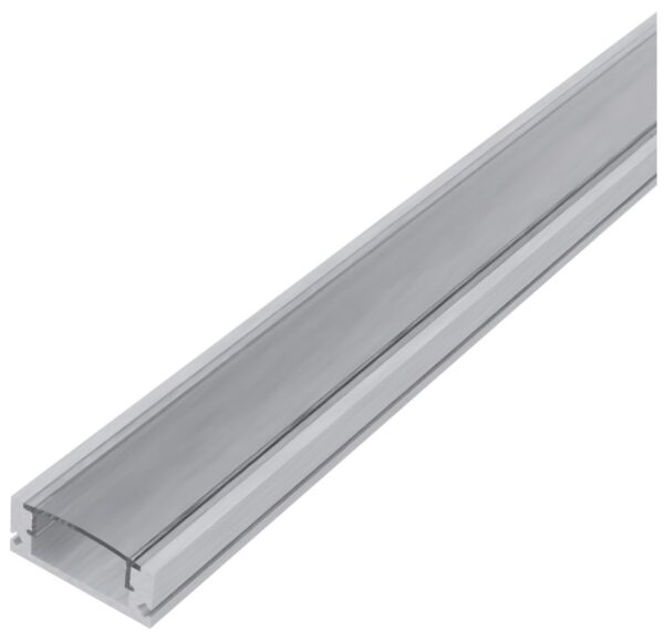 Avide Alu Profil „U” 17.4x7mm Falon kívüli – Áttetsző búrával 1m, „szett” | BR (SKU:AAP-SM177-1M-CL) LED profilok Avide Alu Profil „U” 17.4x7mm Falon kívüli – Áttetsző búrával 1m, „szett” | BR (SKU:AAP-SM177-1M-CL) LED profilok