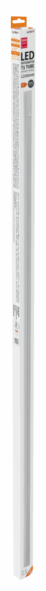 Avide LED T5 Integrált Fénycső 19W 1200mm NW 4000K Hálózati kábellel | BR (SKU:AB1200T5-19W-NW-CB) Integrált