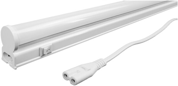 Avide LED T5 Integrált Fénycső 19W 1200mm WW 3000K Hálózati kábellel | BR (SKU:AB1200T5-19W-WW-CB) Integrált