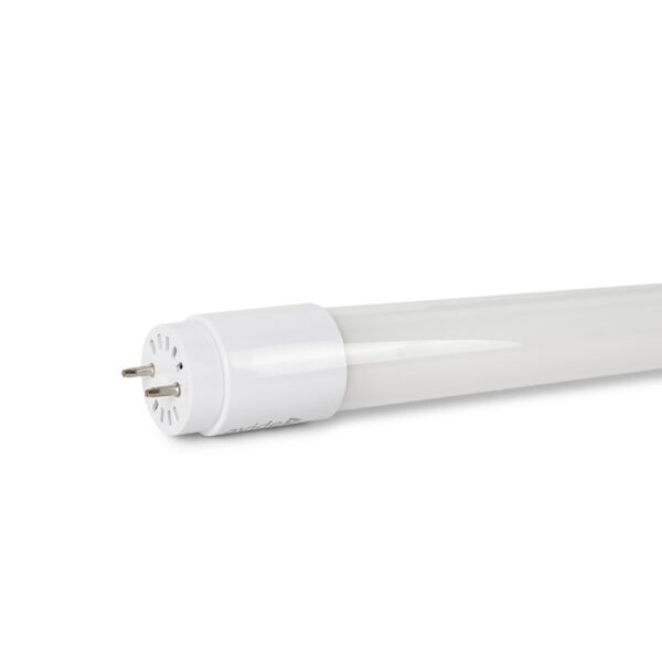 Avide LED Üveg Fénycső 18W G13 1200mm NW 4000K Papír Tubusban 120lm/W | BR (SKU:AB1200T8-18W-NW-GL-IL-1) PRO 120lm/W