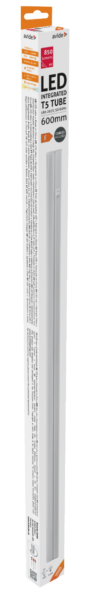 Avide LED T5 Integrált Fénycső 9W 600mm NW 4000K Hálózati kábellel | BR (SKU:AB600T5-9W-NW-CB) Integrált