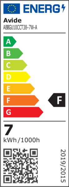 Avide LED Szpot GU10 7W Auto CCT | BR (SKU:ABBGU10CCT38-7W-A) Egyéb